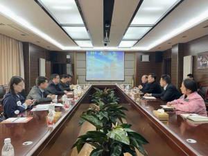 洛阳市商务局局长吕宗乐一行莅临wending问鼎官方在线入口调研指导工作