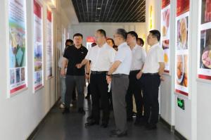 国办秘书四局副局长管晋华莅临洛阳正大食品调研